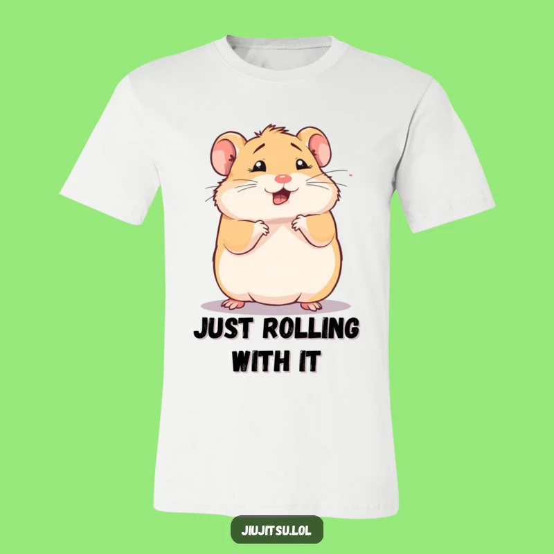 Funny Hamster Defense T-Shirt: A Playful & Hilarious Chaos Tee Gift!